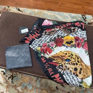 Phillip plein scarf